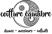 logo coiffure équilibre